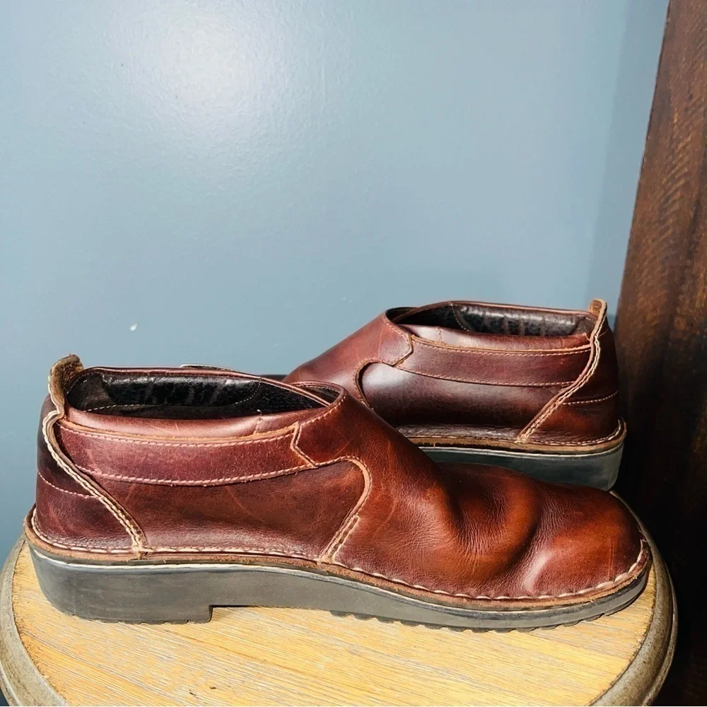 Naot Malta Buffalo Leather Shoes
